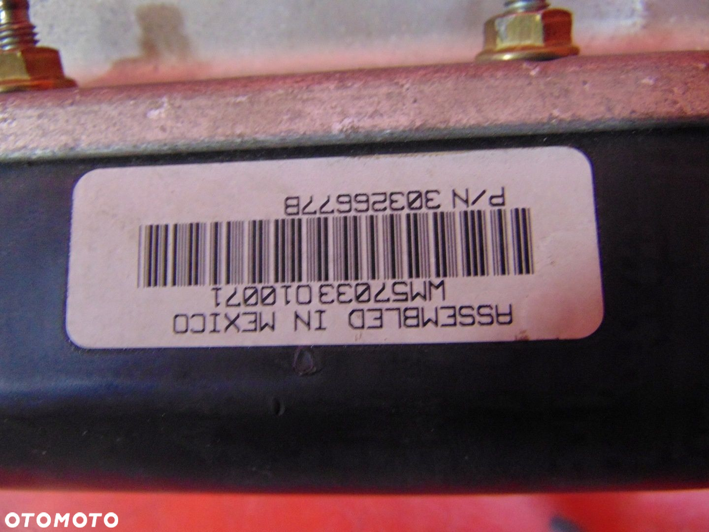MERCEDES ML W163 LIFT 02- PODUSZKA AIRBAG PASAŻERA A1638600705 - 3