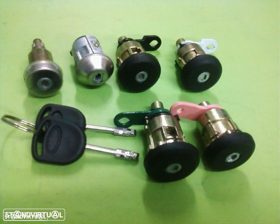 Jogo de canhões com chaves Ford Transit topline 1994-2000 (NOVOS) - 1