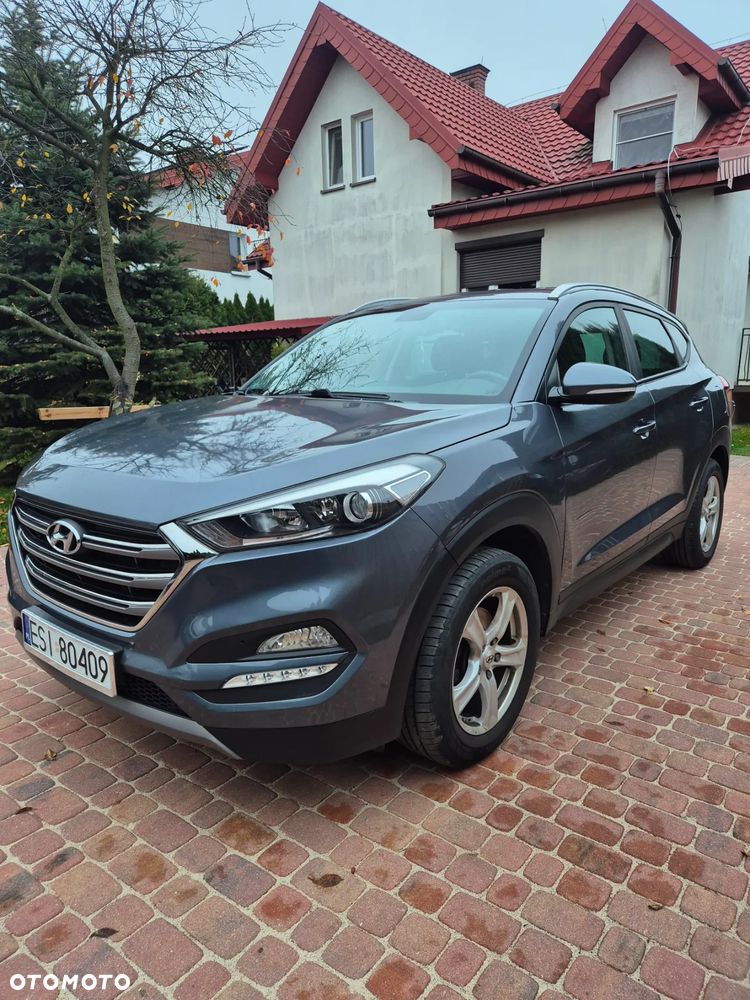 Hyundai Tucson 1.7 CRDI BlueDrive Comfort 2WD - 1