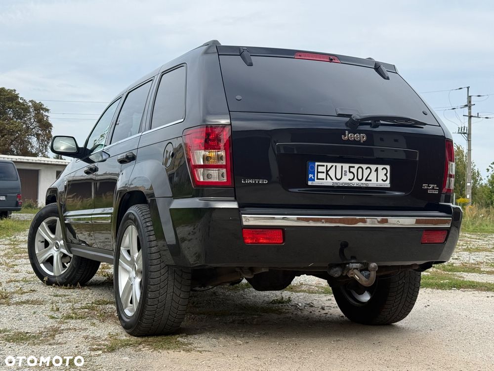 Jeep Grand Cherokee 5.7 V8 HEMI Automatik Limited - 12