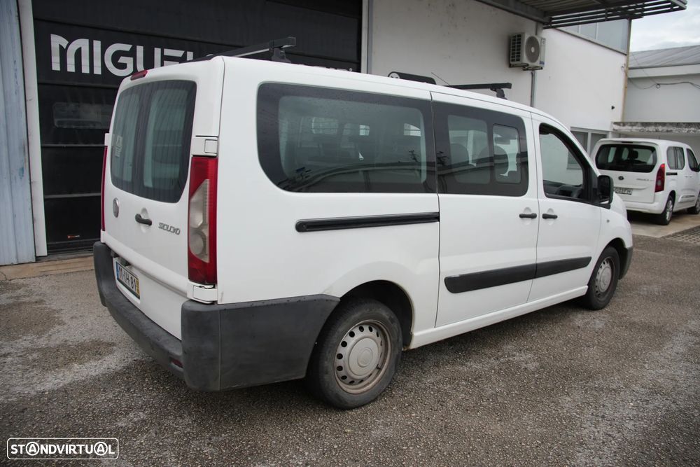 Fiat Scudo 6Lugares Longa 1.6Multijet 90cv - 4