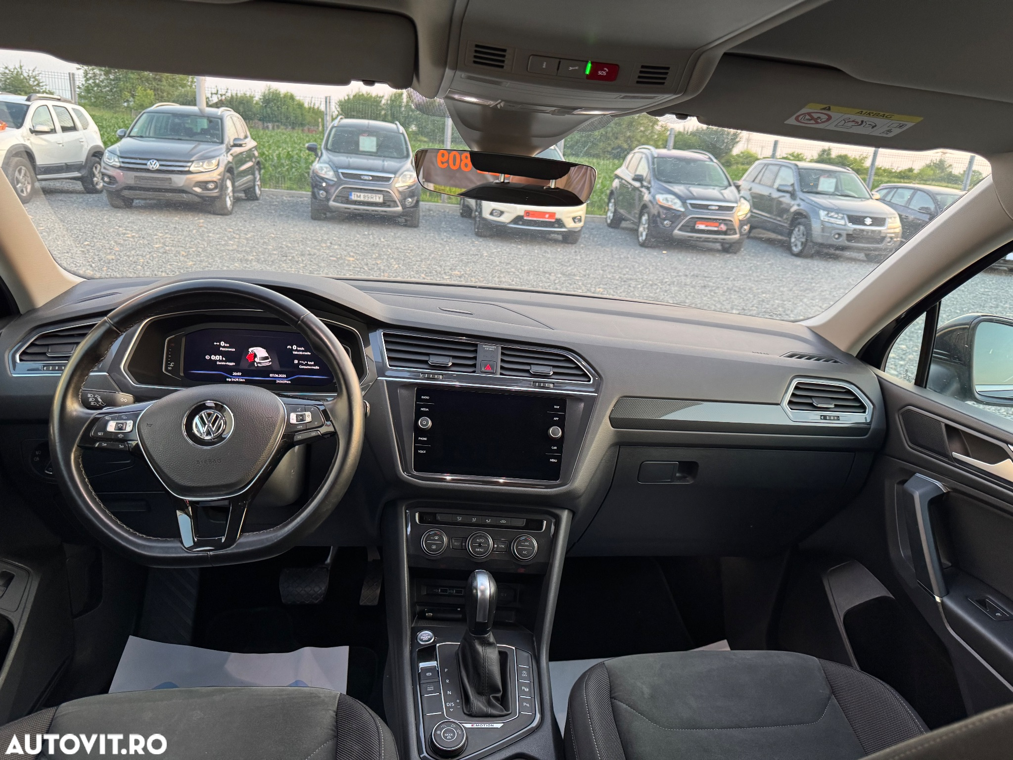 Volkswagen Tiguan Allspace 2.0 TDI SCR 4Motion DSG UNITED - 5