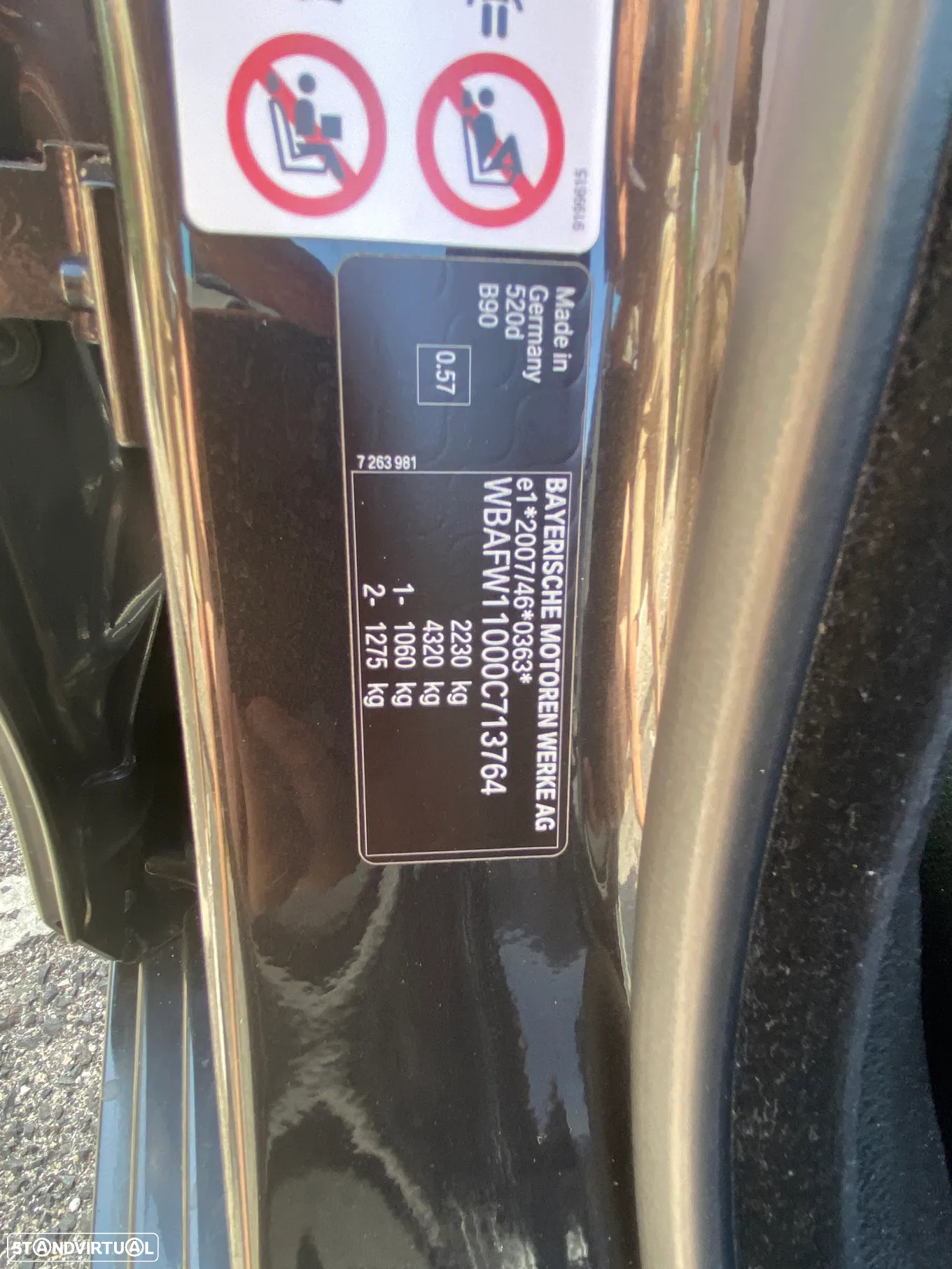 BMW 520 - 22