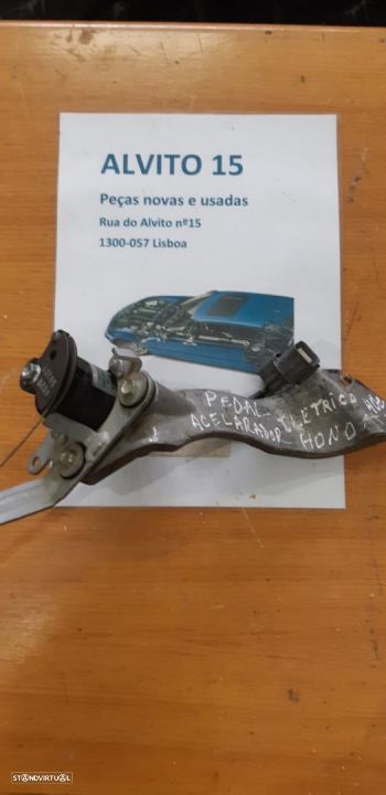 Pedal de acelerador elétrico Honda Civic  Honda Jazz 2004 - 1