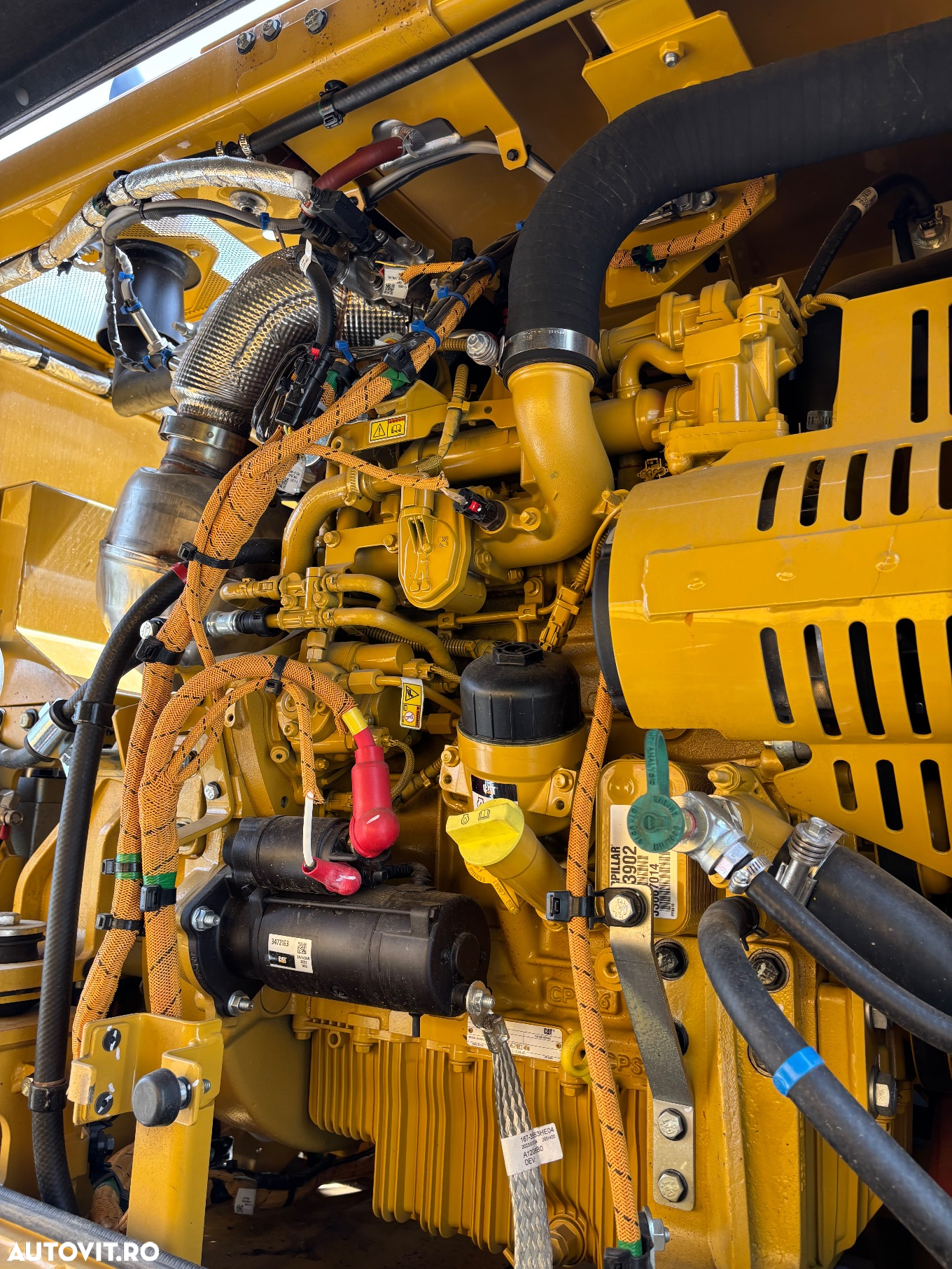 Caterpillar M314, utilaj nou/nefolosit, an 2024, GPS Trimble 3D, COC, Garantie - 20