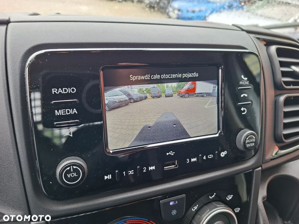Fiat SUPER CENA! OD RĘKI ! Ducato skrzynia 140KM, Kamera cofania, Wzmocnione zawieszenie - 25