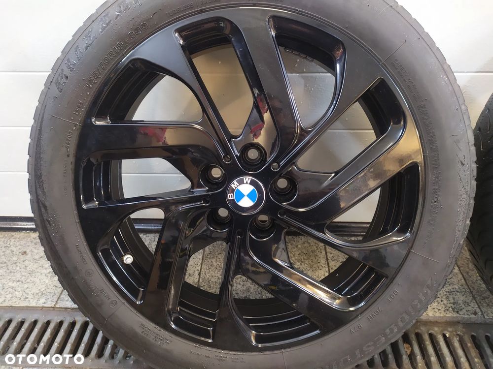 Koła 19" do BMW i3 i3S TPMS, dekielki, alufelgi w b.dobrym stanie - 4