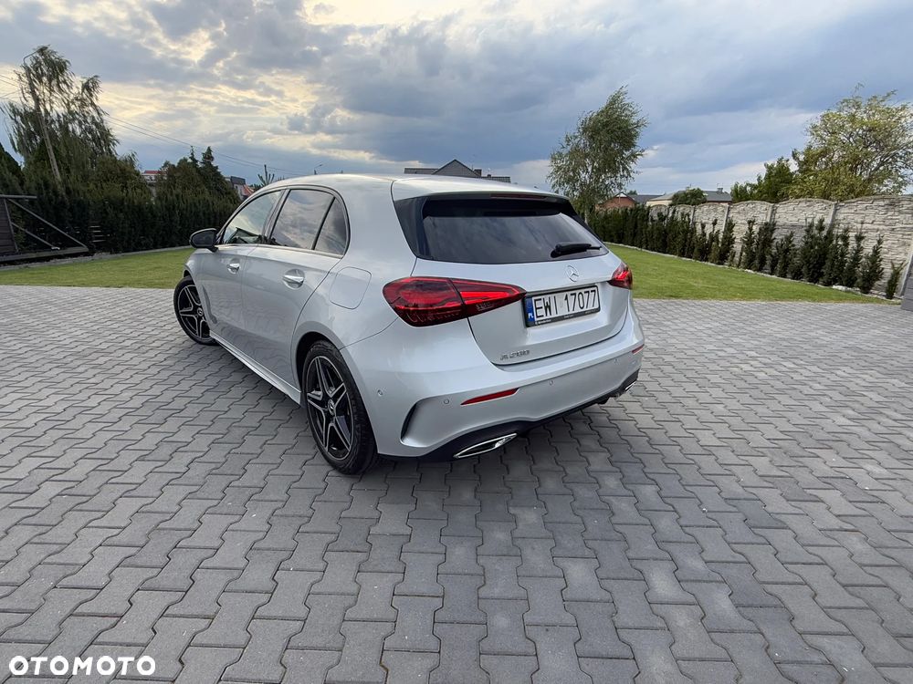 Mercedes-Benz Klasa A 200 7G-DCT AMG Line - 30