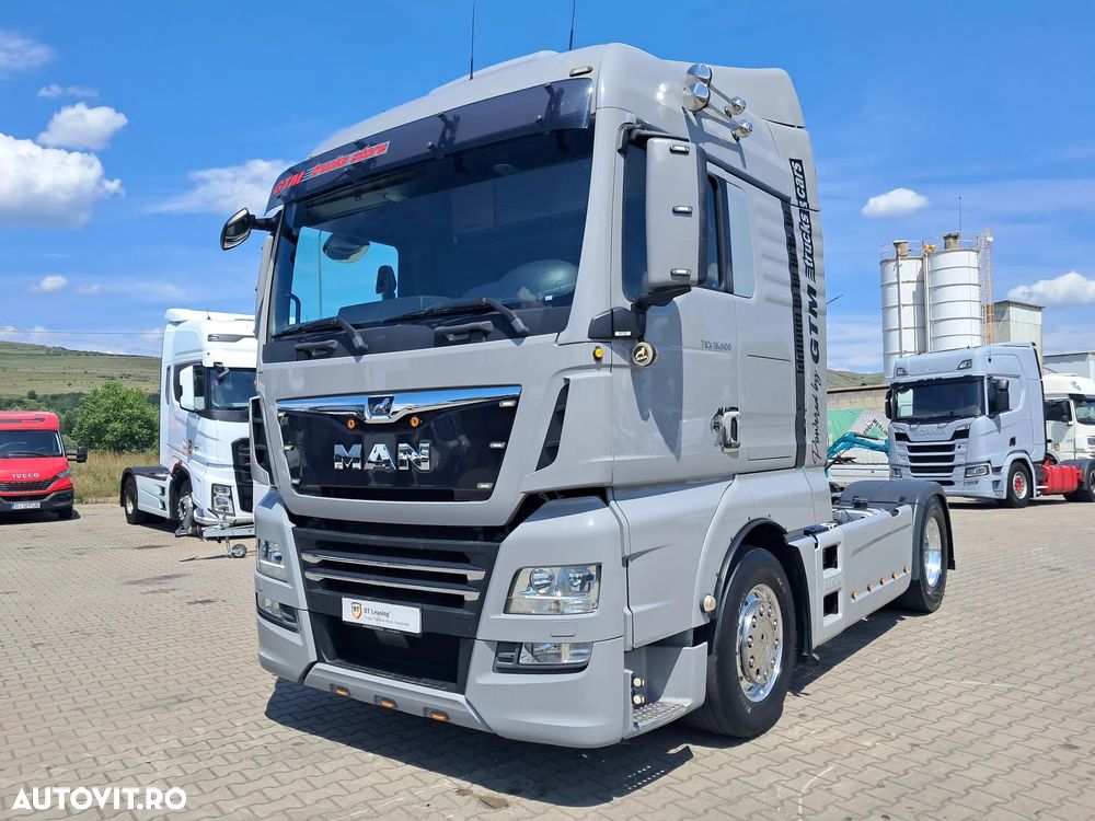 MAN TGX 18.500 AUTOMAT EURO 6 500CP - 1