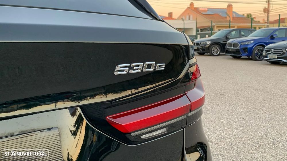 BMW 530 e Touring Aut. - 23