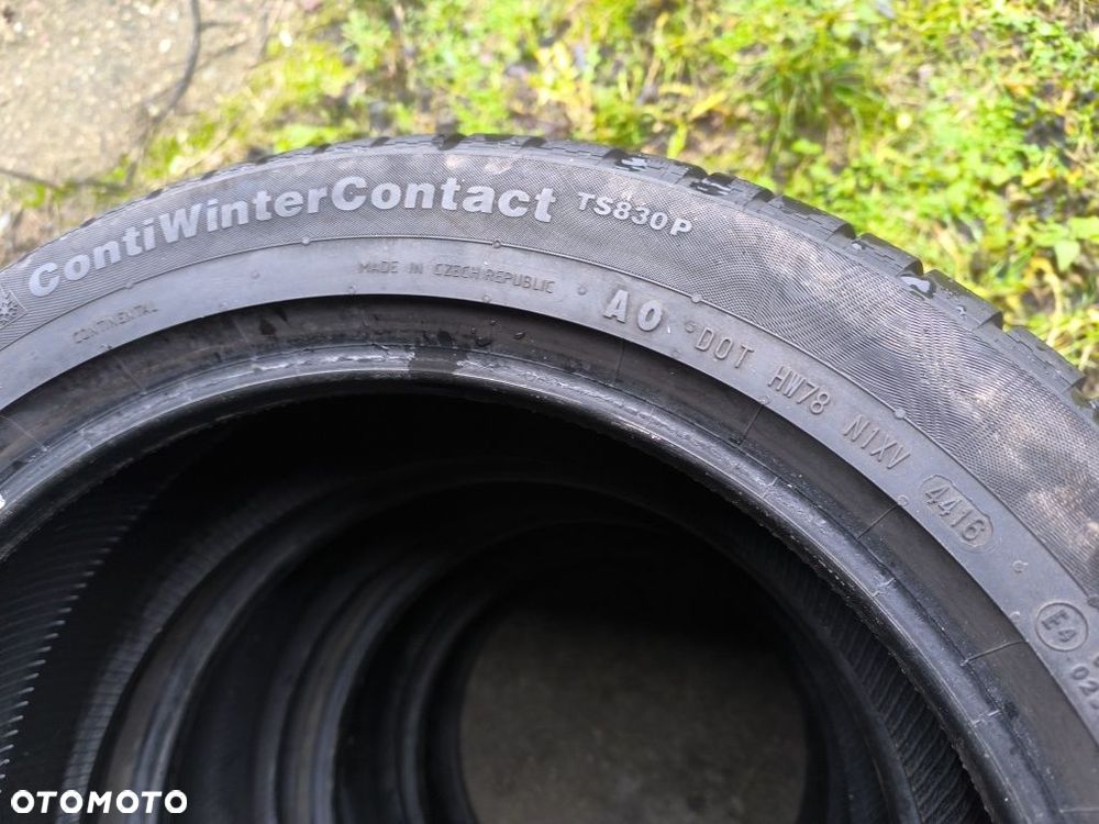4 Opony zimowe 225/50R18 99H XL Continental WinterContact TS830P - 4