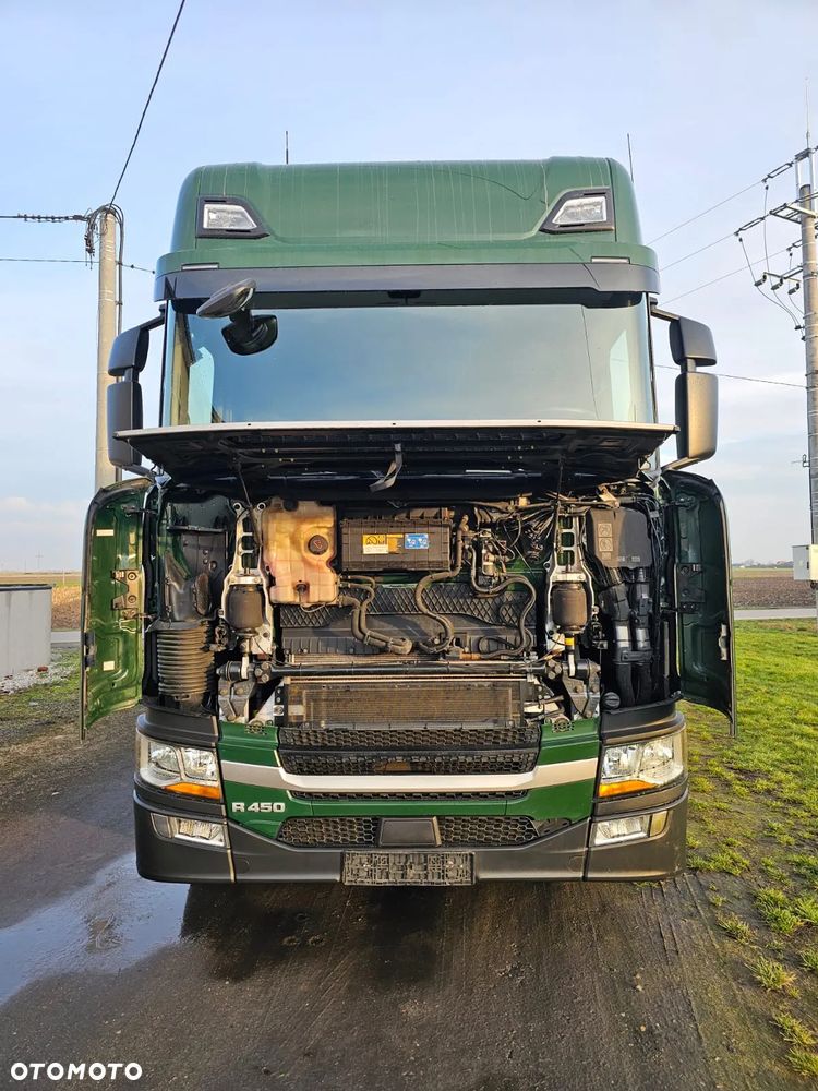 Scania R450/ Winda / Kabina sypialna/ Chłodnia/ Super Stan/ - 12