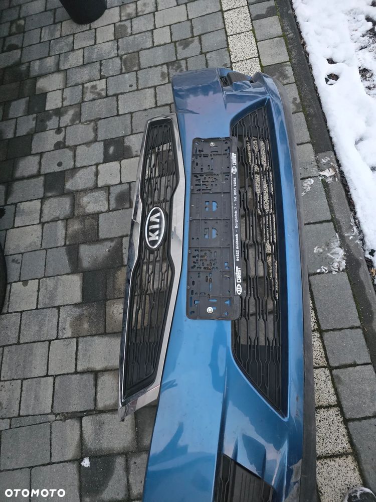 Zderzaka przód kia ceed lift 09-12 - 1