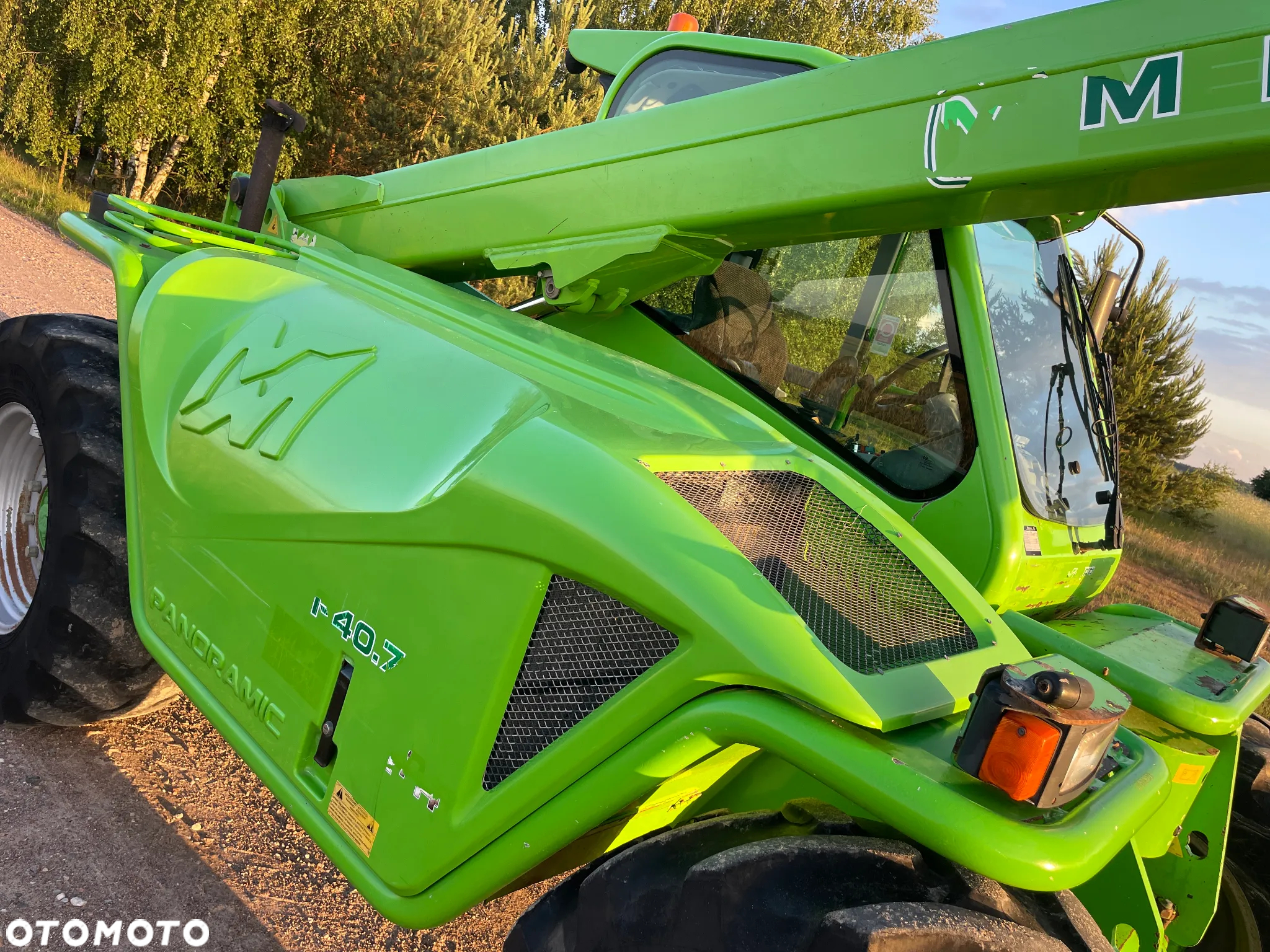 Merlo Turbofarmer 40.7 - 8