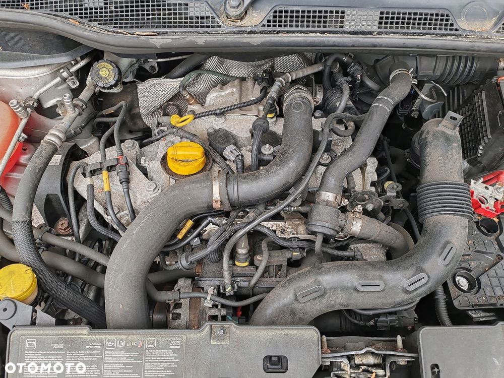 Silnik uszkodzony H4B B408 0.9 900 TCE Renault Clio IV Captur 13-18 - 1
