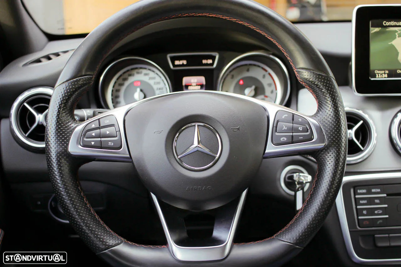 Mercedes-Benz GLA 180 CDi AMG Line - 12