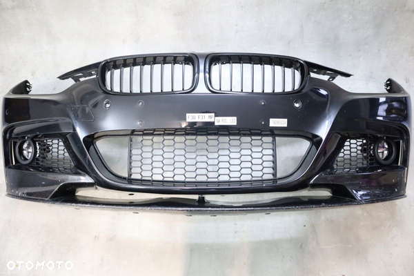 ZDERZAK BMW 3 F30 F31 M PAKIET HALOGENY LED PDC