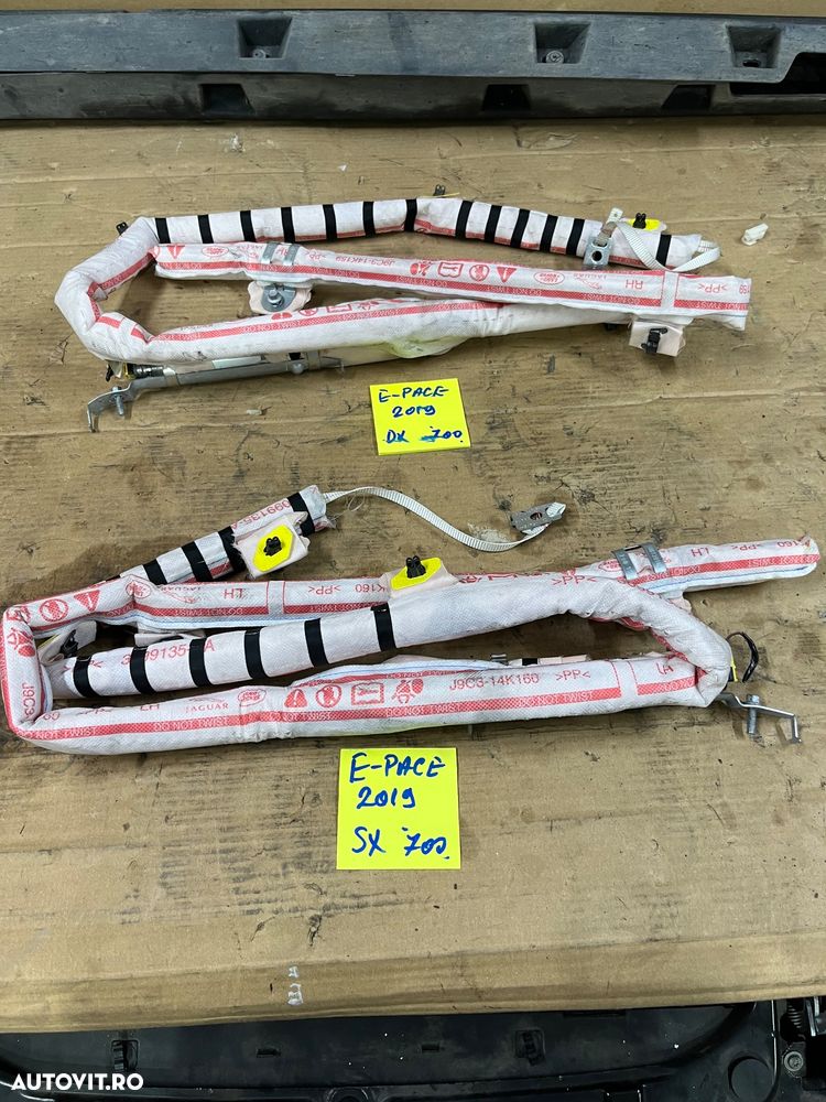 Airbaguri cortina jaguar e-pace 2019 - 1