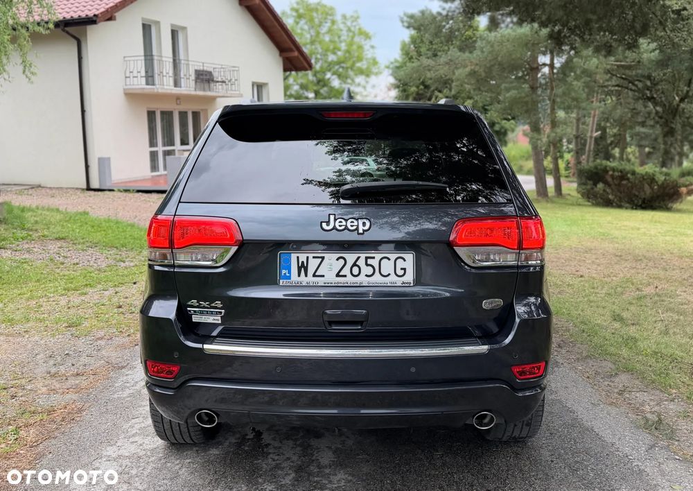 Jeep Grand Cherokee 3.0 CRD Overland Summit - 9