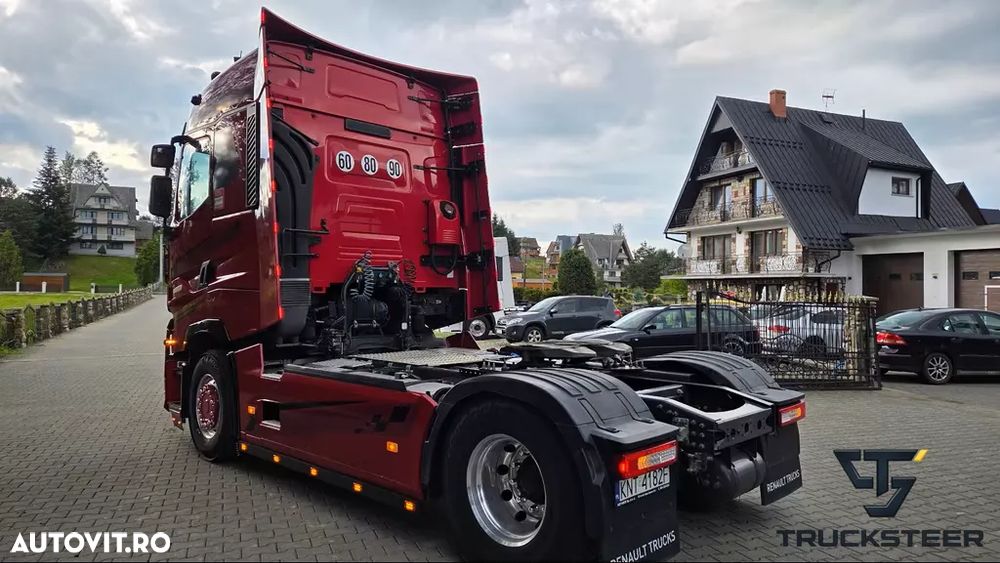 Renault T520 | Euro 6 | Retarder | Clima Stationare | Istoric Complet - 4