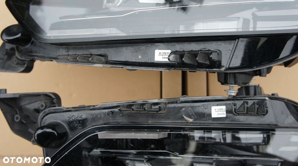 PRZEDNIA LEWA PRAWA LAMPA PEUGEOT 2008 II LIFT 208 II LIFT FULL LED - 16