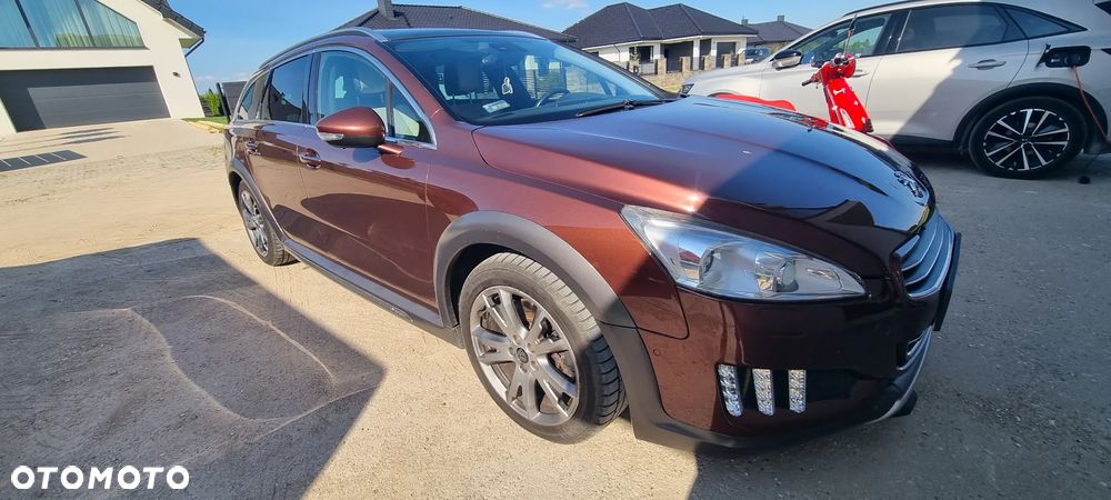Peugeot 508 RXH 2.0 HDi HYbrid4 - 7
