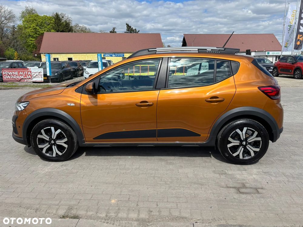 Dacia Sandero Stepway TCe 90 CVT Expression - 9
