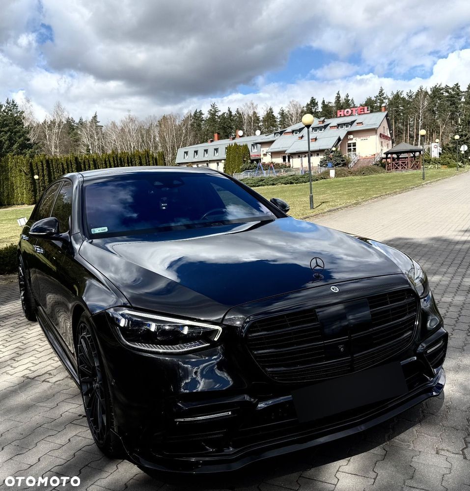 Mercedes-Benz Klasa S 400 d 4-Matic L AMG Line 9G-TRONIC - 2