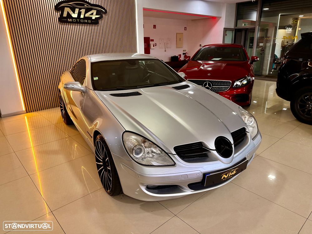 Mercedes-Benz SLK 200 K Aut. - 28