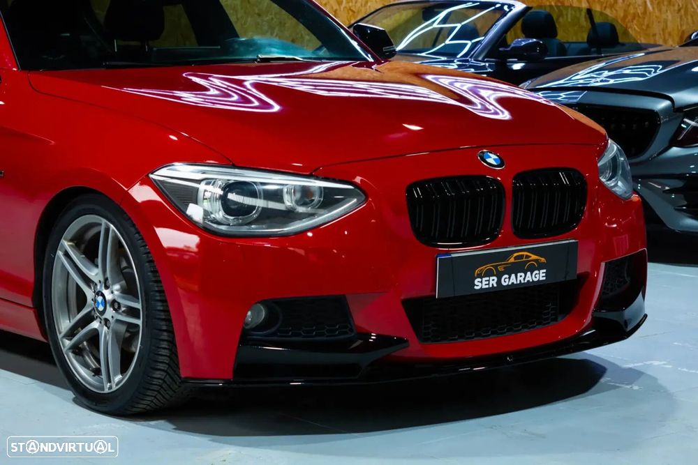 BMW 120 d Sport Line - 21