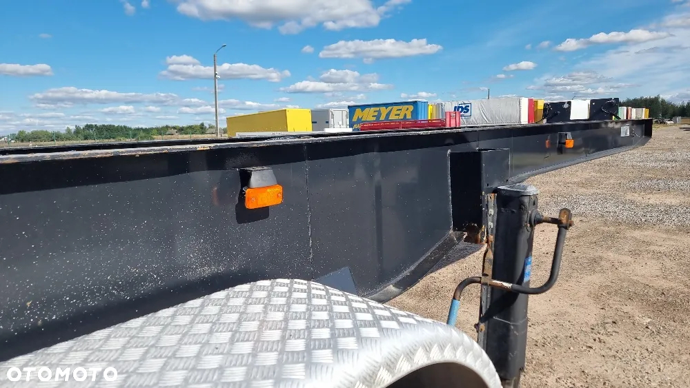 Inny 21.000zł netto NACZEPA 7,5m 2 OSIE GRUBA RAMA IDEALNA POD ZABUDOWĘ MOŻLIWOŚĆ TRANSPORTU - 5