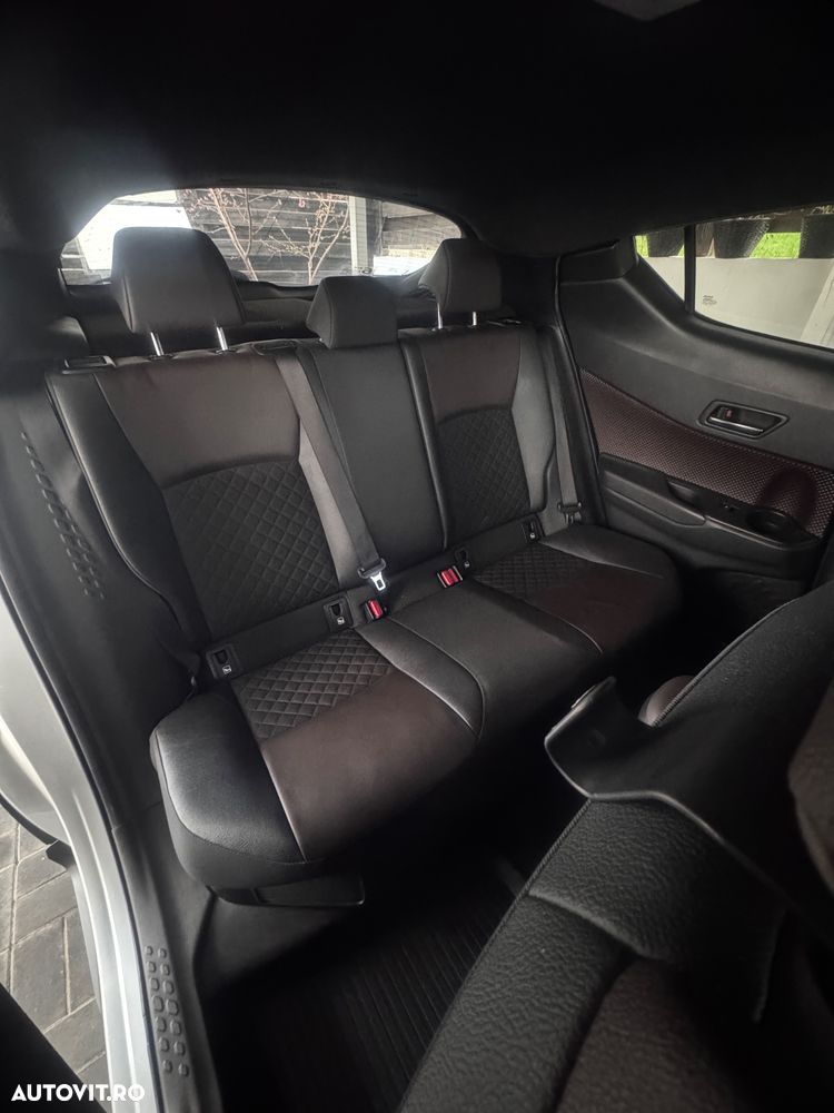 Toyota C-HR 1.8 HSD 122 CP 4x2 CVT C-lassy - 16