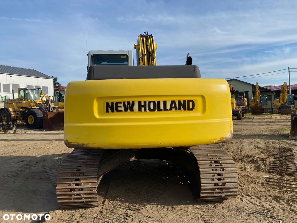 Kobelco NEW HOLLAND E175, 9900 MTH, Z NIEMIEC, PODWOZIE 90% DOBRE, WZOROWO UTRZYMANA - 5