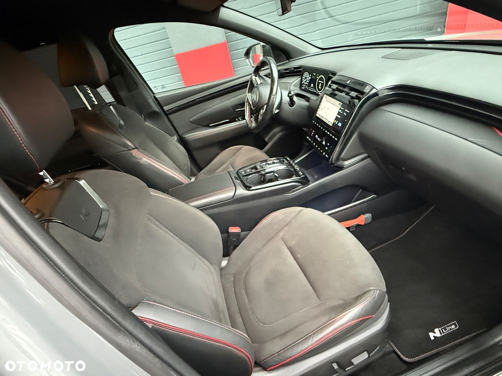 Hyundai Tucson 1.6 T-GDi HEV 2WD N Line - 38