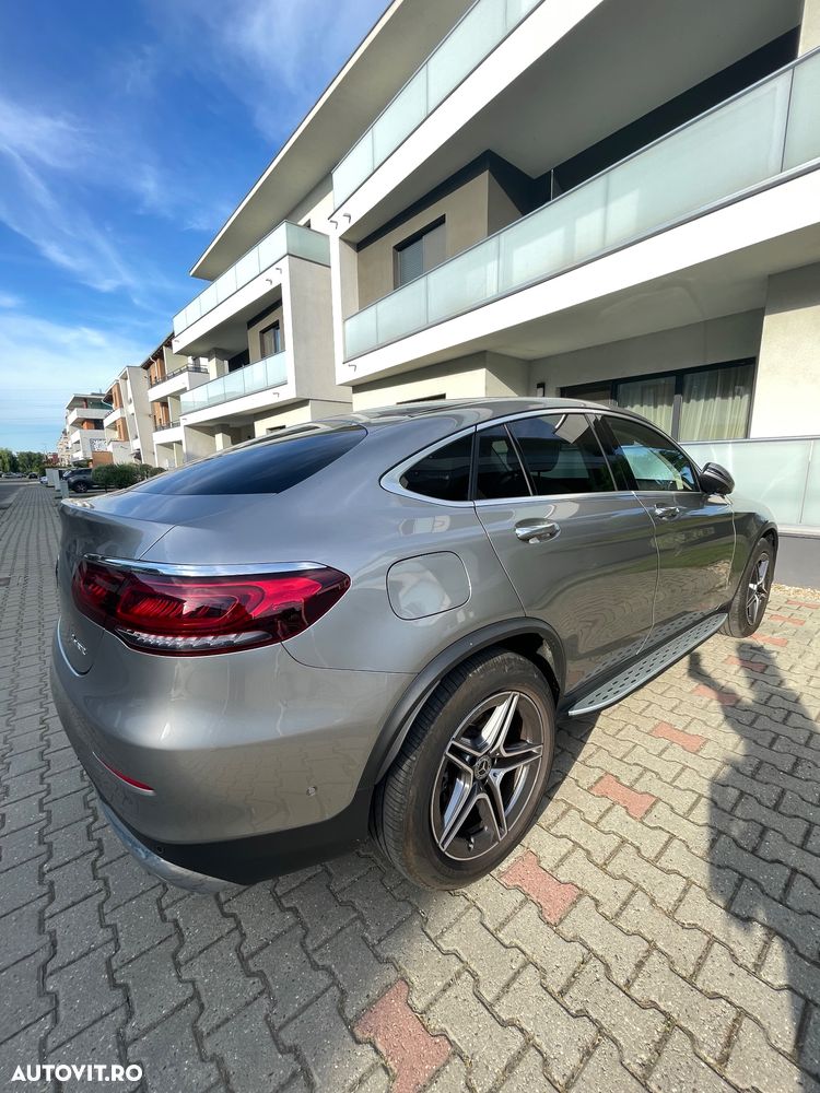 Mercedes-Benz GLC Coupe - 11