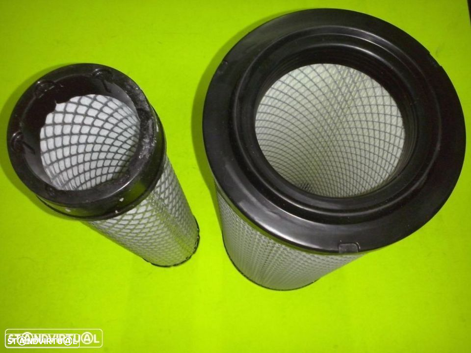 filtros d'ar tractor New Holland TN55 (NOVOS) - 2