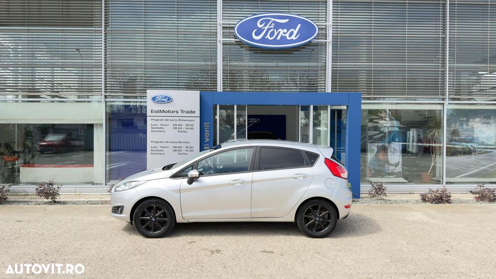 Ford Fiesta 1.0 Powershift Titanium - 7