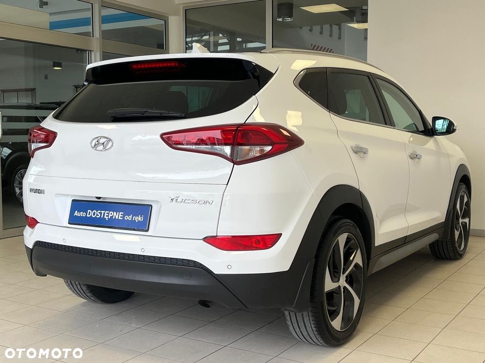 Hyundai Tucson 1.7 CRDI BlueDrive Style 2WD DCT - 7