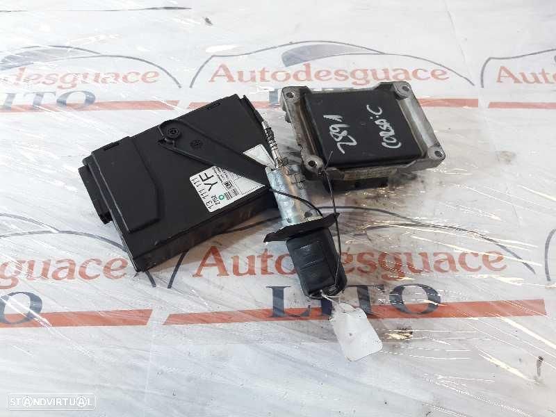 CENTRALINA DO MOTOR UCE OPEL CORSA C - 1