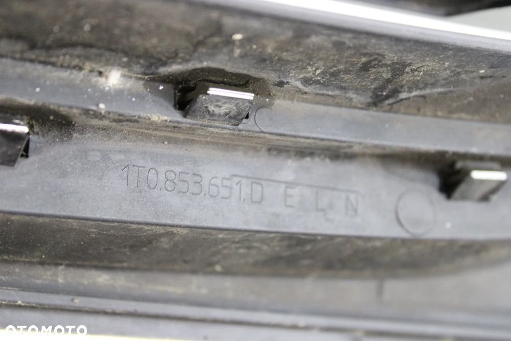 VW Touran I lift  Atrapa Przód Grill  1T0853651D - 10