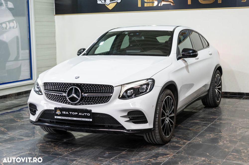 Mercedes-Benz GLC Coupe 250 d 4Matic 9G-TRONIC AMG Line - 10