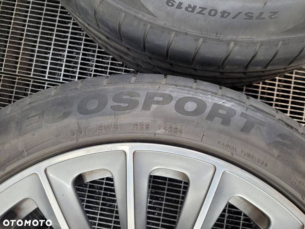 FELGI KOŁA OPONY BMW 7 F01 F02 19'' 6775392 6775393 KOMPLET - 5