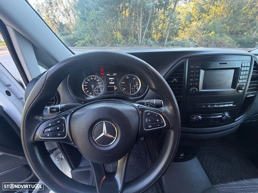 Mercedes-Benz Vito Longa Aut. SHUTTLE - 12
