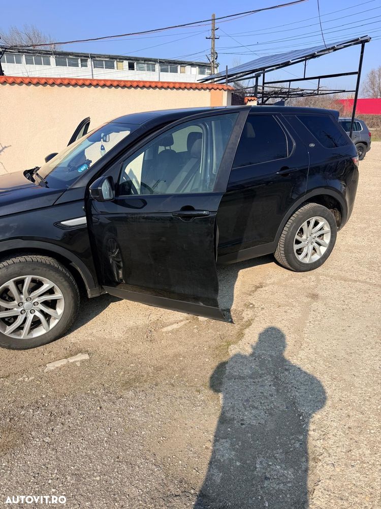 Land Rover Discovery Sport 2.0 l TD4 SE Aut. - 2