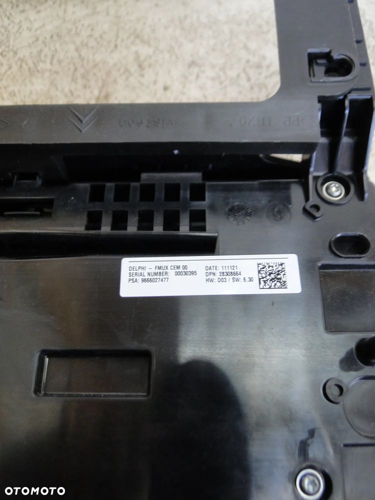CITROEN C4 II DS4 PANEL NAWIEWU KLIMATYZACJI RADIA RADIO CD MP3 EUROPA - 5