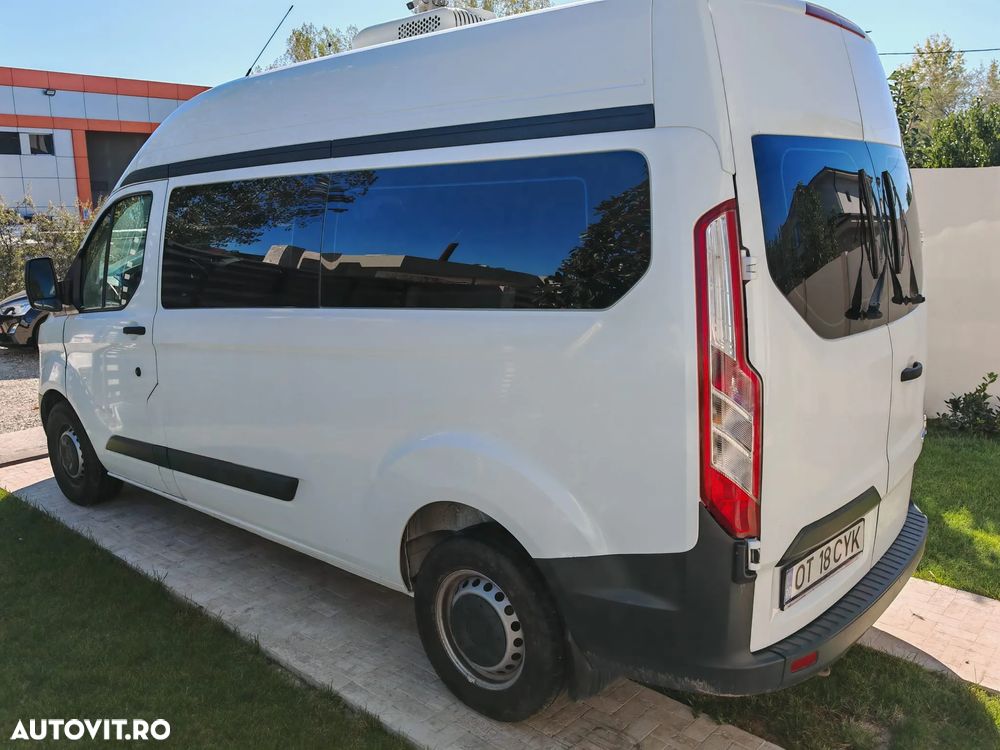 Ford Transit Custom 310 SWB Van Cabina Dubla Trend - 5