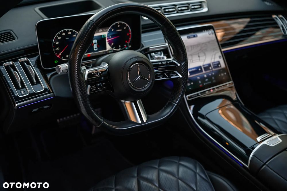 Mercedes-Benz Klasa S 350 d 4-Matic L AMG Line 9G-TRONIC - 25
