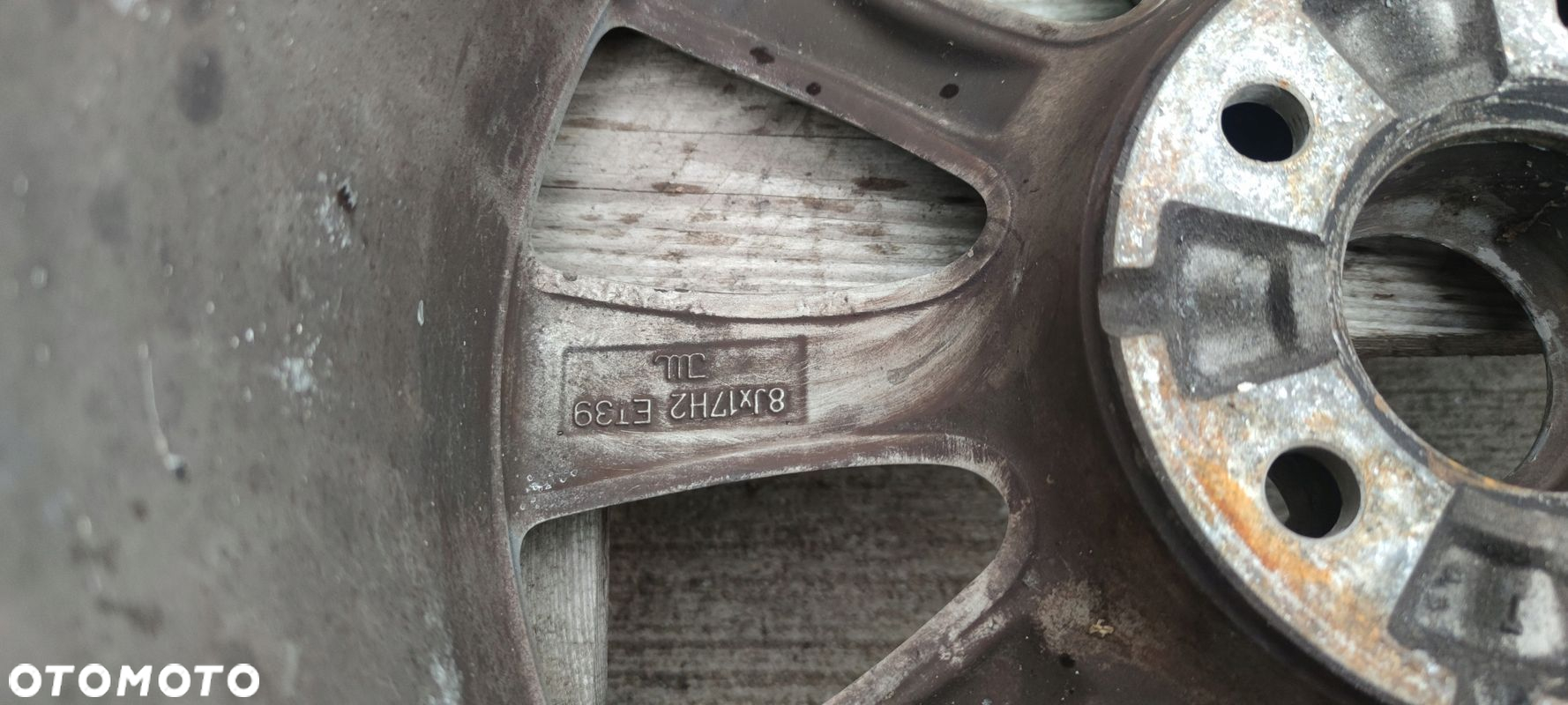 FELGA FELGI AUDI A4 A5 A6 A7 R17 4G0601025AG *5* - 8