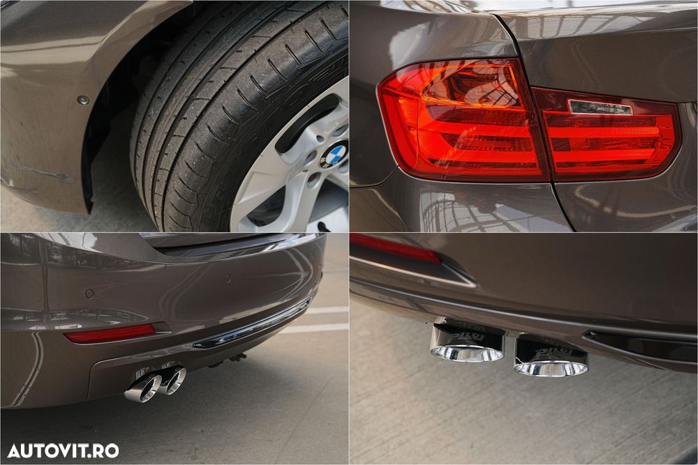BMW Seria 3 320d Efficient Dynamic Edition Aut. Blue Performan Modern Line - 17