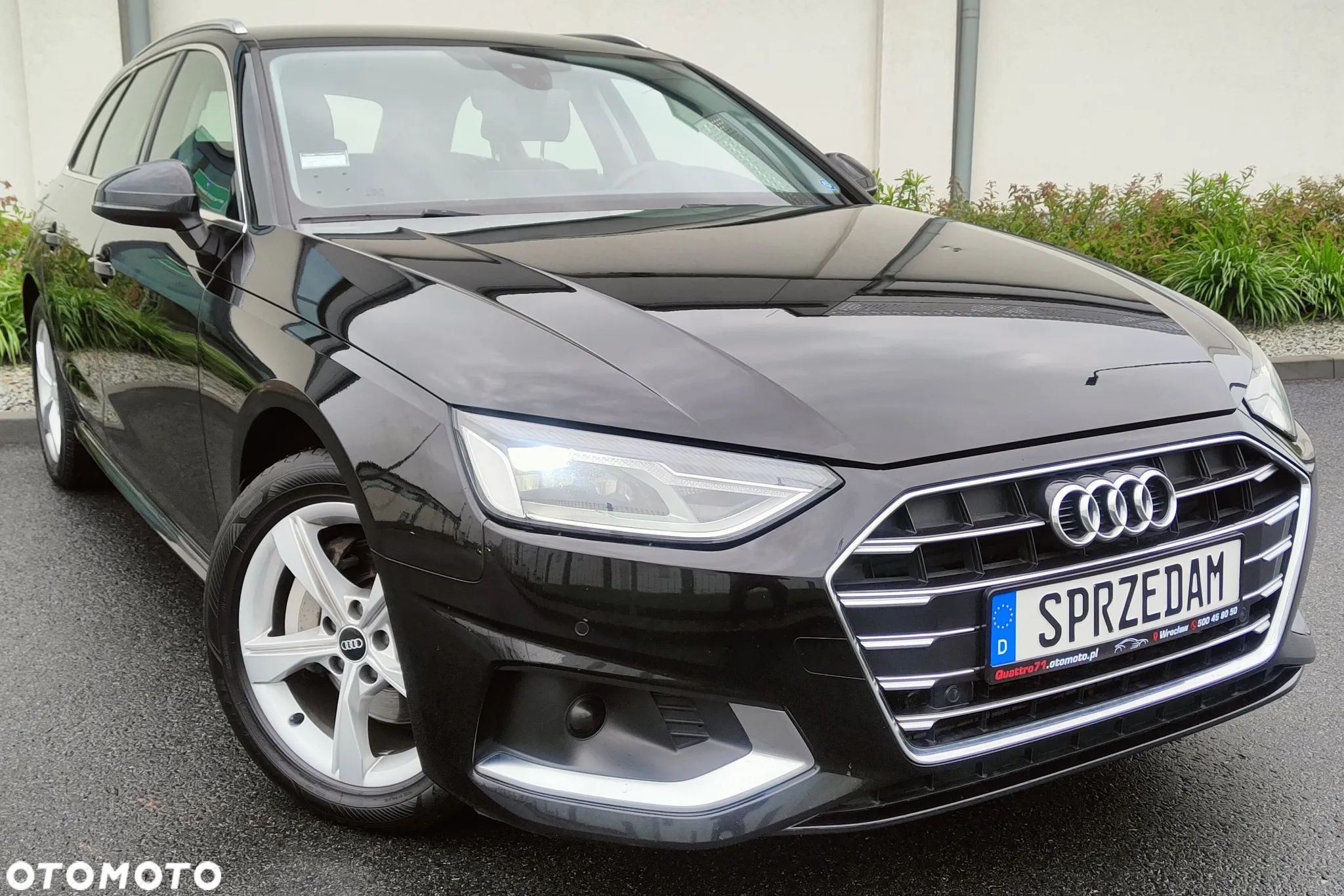 Audi A4 Avant 40 TDI S tronic advanced - 1